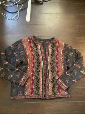 Vintage Icelandic Design Sweater L